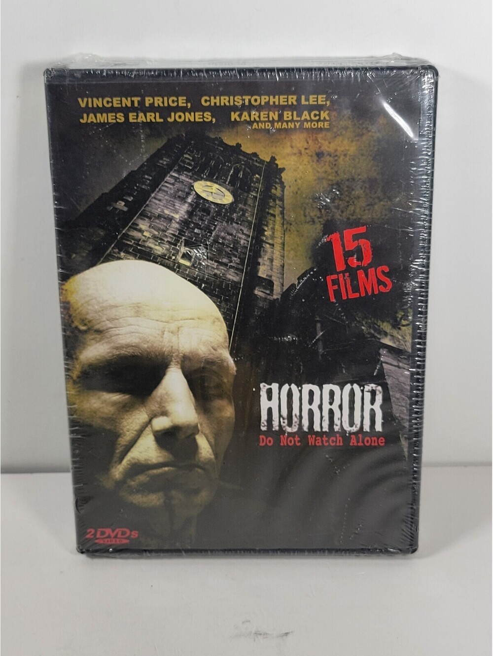 Factory-sealed 2-disc DVD set "Horror: Do Not Watch Alone".